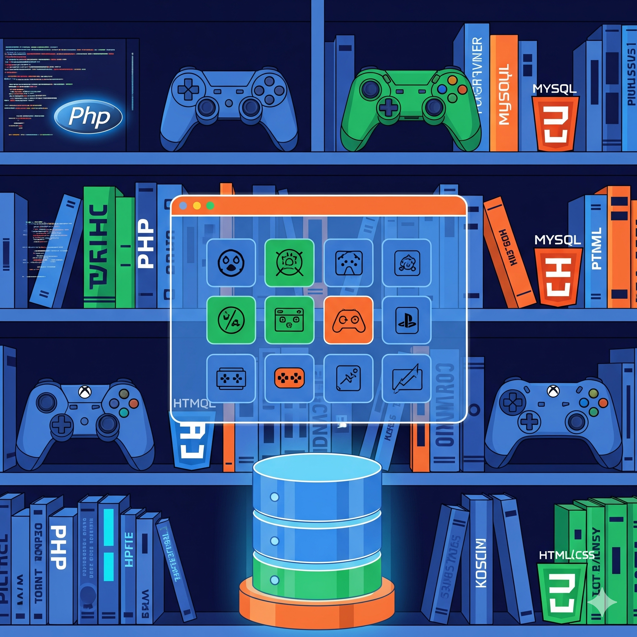 PHP Game Library Screenshot